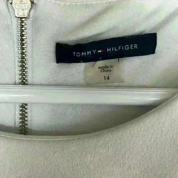 Tommy Hilfiger Color Block Sleeveless Dress Size 14!! - Picture 2 of 3
